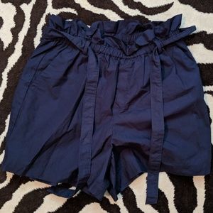 Uniqlo navy blue shorts